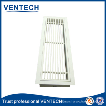 Air Ceiling Register Ventilation Aluminum Linear Grille